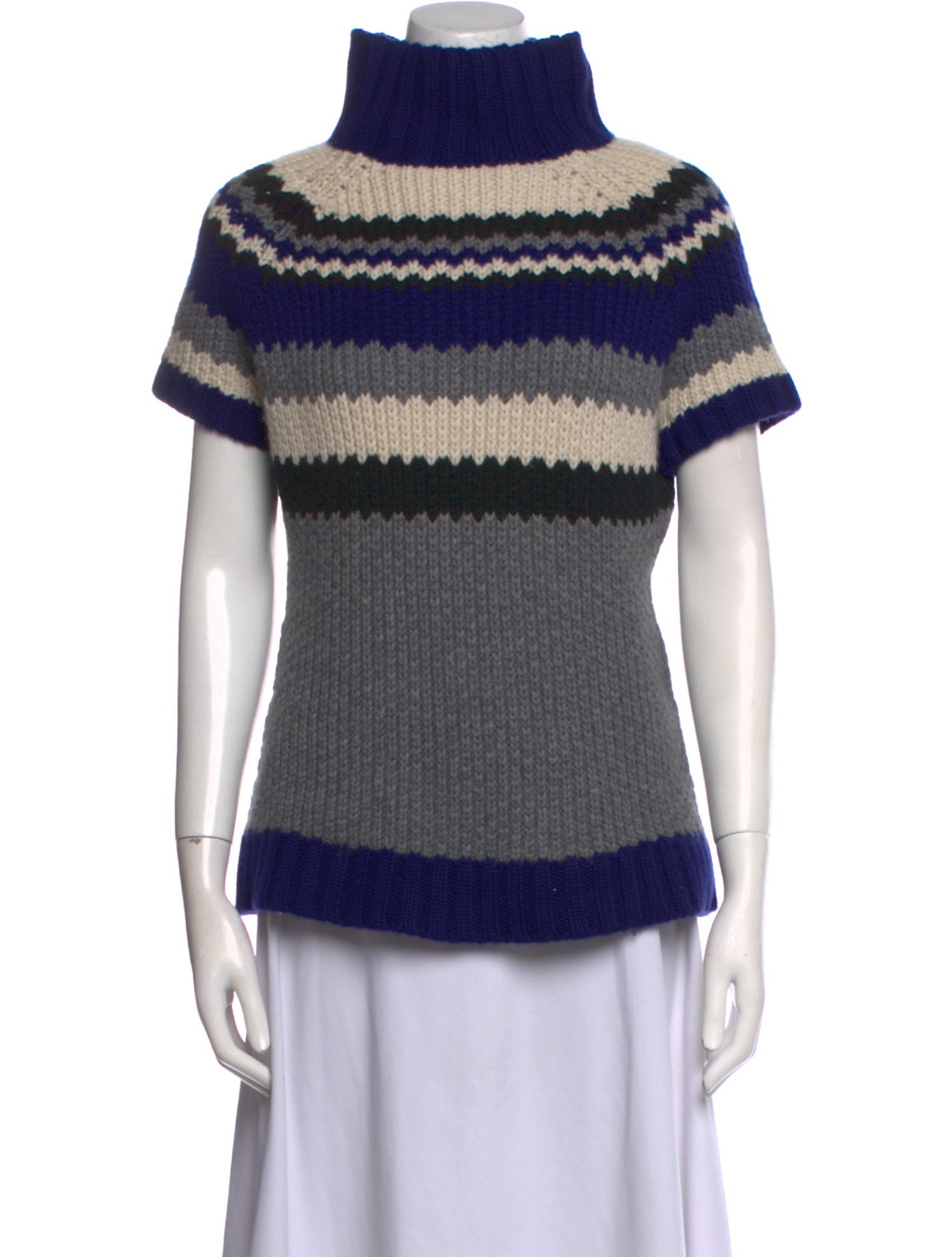 Derek Lam Cashmere Striped Sweater